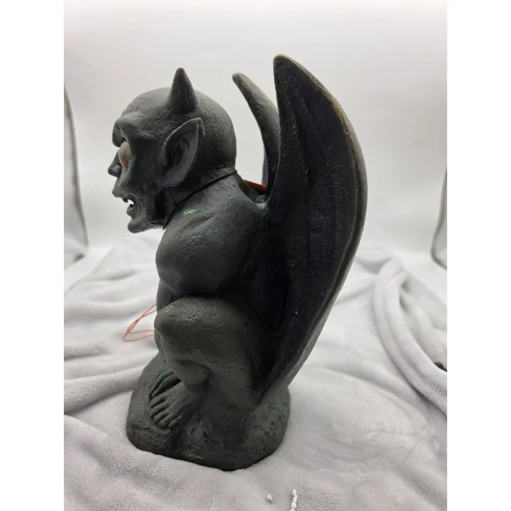 2007 Magic Power Halloween Gargoyle Animated Motion Activated And Talking 11.5